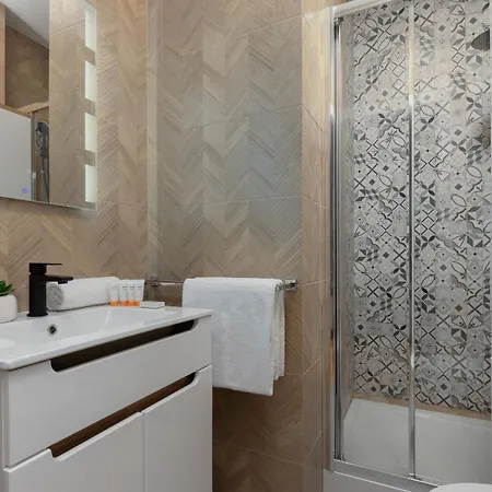 One-bedroom Kazimierz For Office Starowislna By Renters * Краков