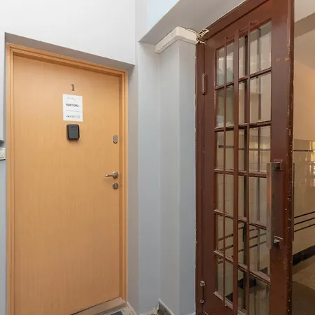 One-bedroom Kazimierz For Office Starowislna By Renters Lägenhet Kraków