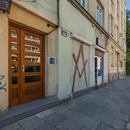 One-bedroom Kazimierz For Office Starowislna By Renters Lägenhet
