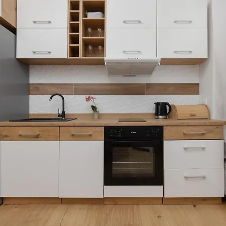 Lägenhet One-bedroom Kazimierz For Office Starowislna By Renters *